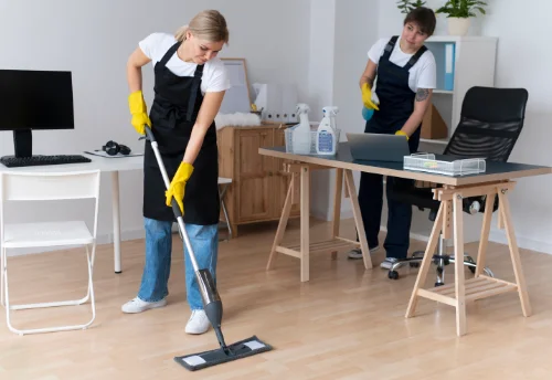 Nettoyage de bureau professionnel à Rigny-le-Ferron